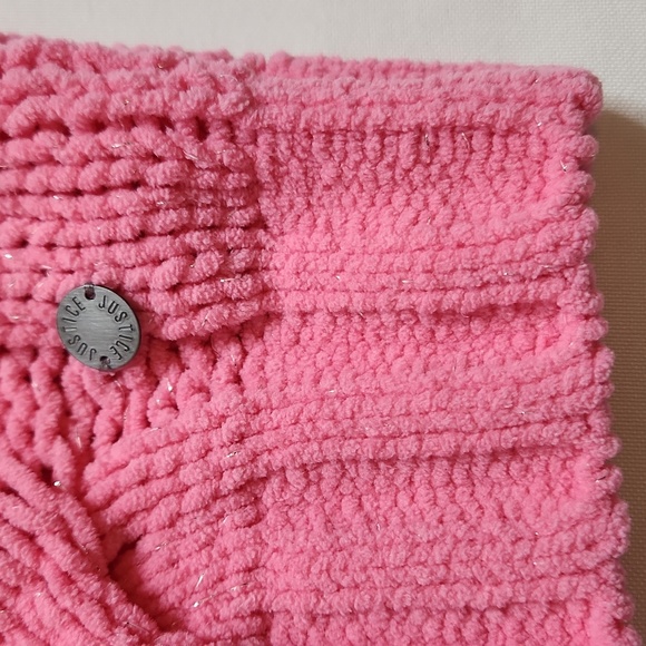 Justice Cable Knit Sweater - Picture 3 of 8